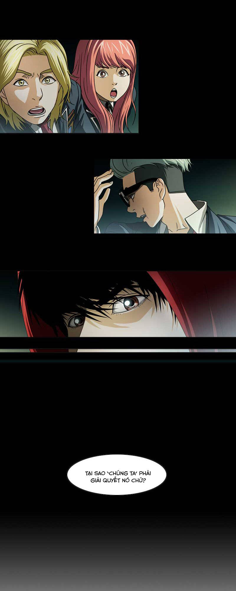 We-On: Be The Shield Chapter 19 - 20