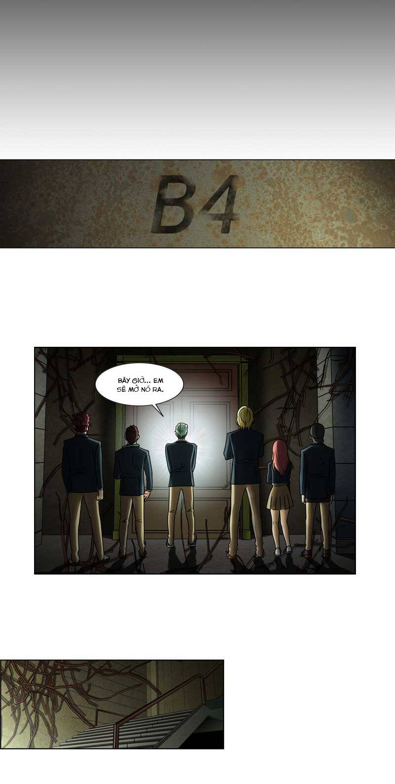 We-On: Be The Shield Chapter 19 - 21