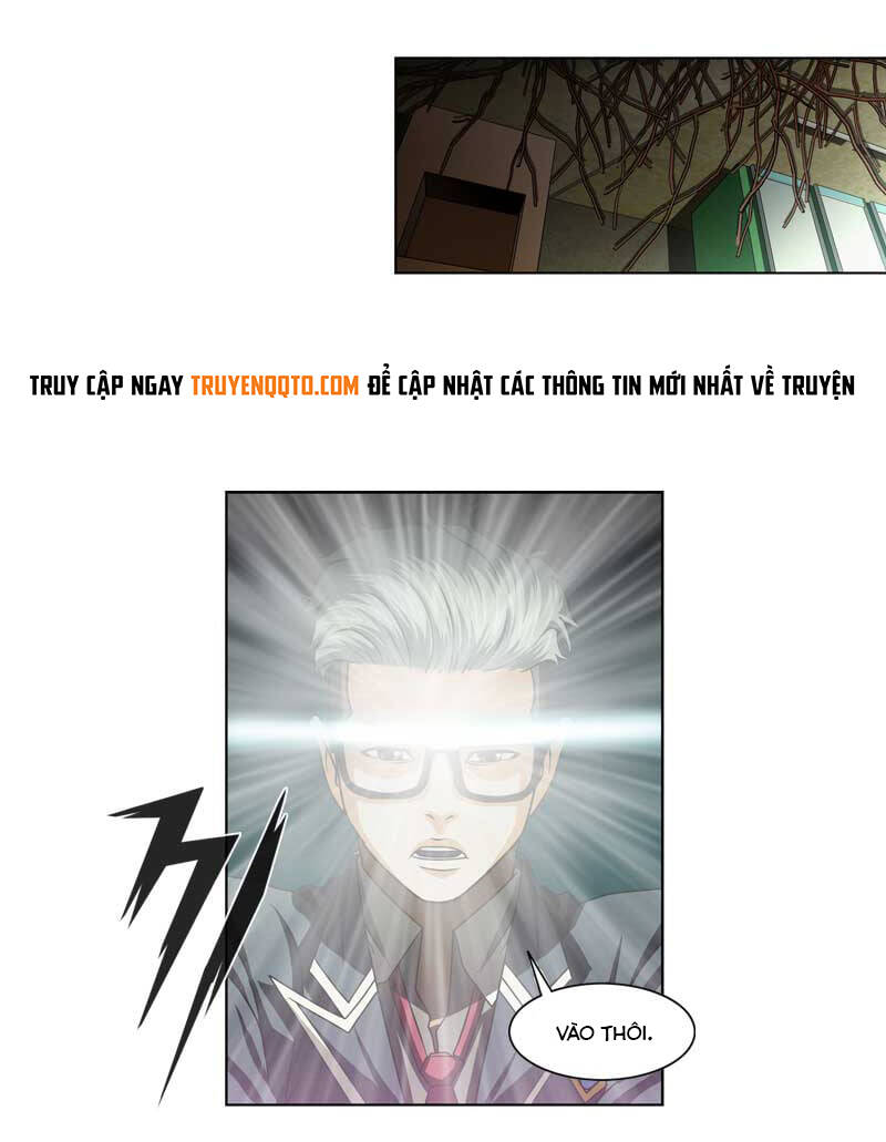 We-On: Be The Shield Chapter 19 - 22