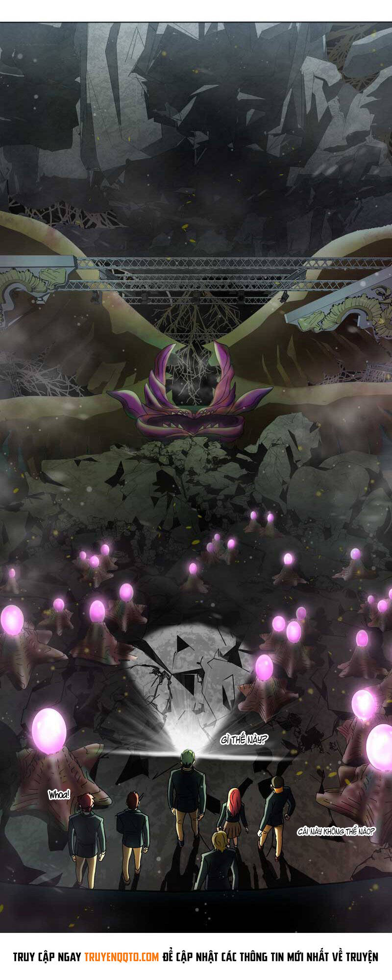 We-On: Be The Shield Chapter 19 - 24