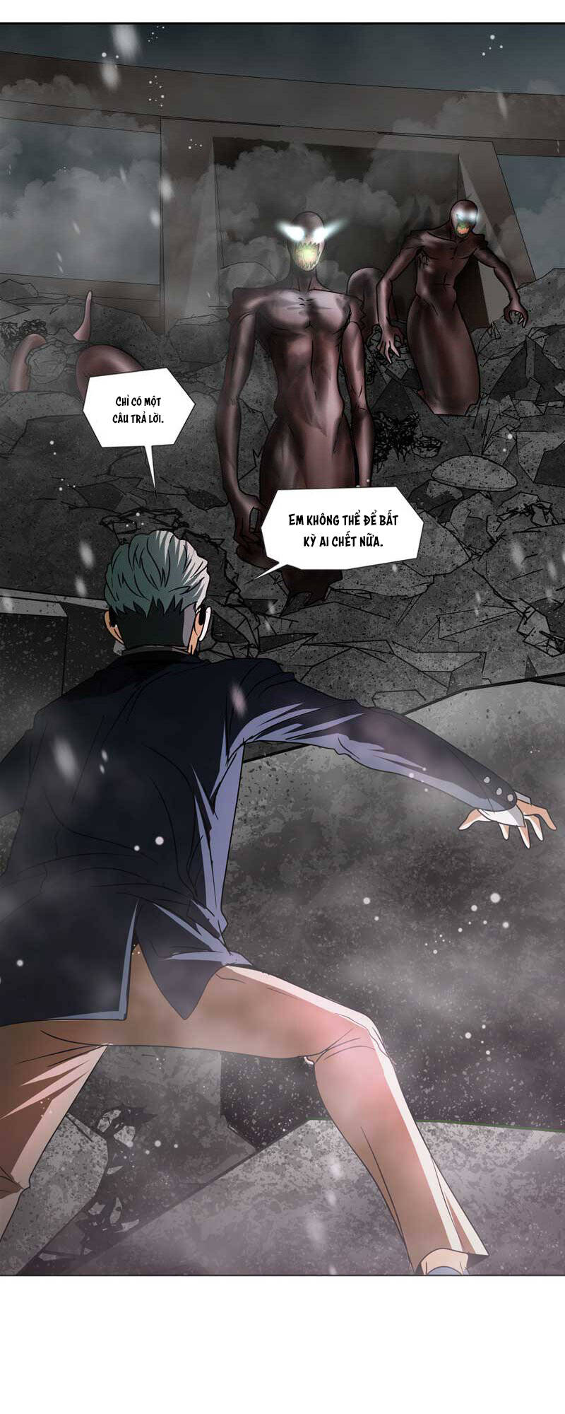 We-On: Be The Shield Chapter 20 - 11