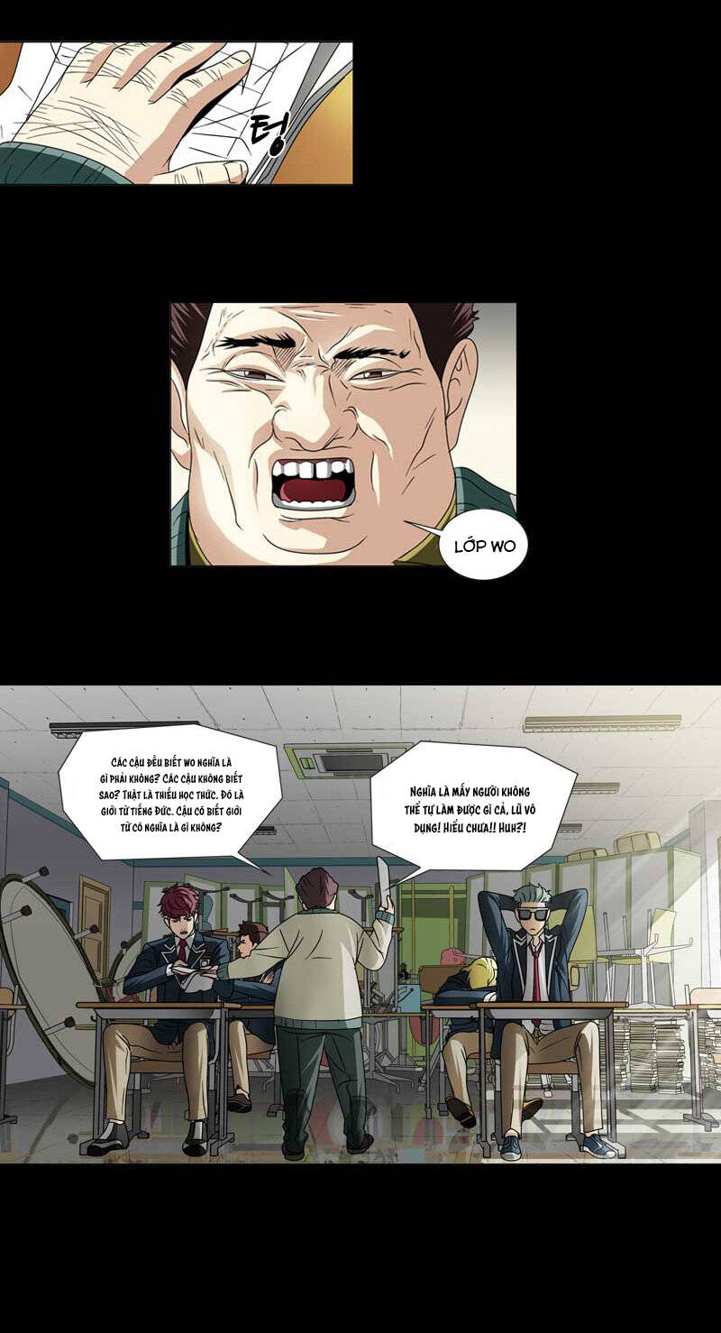 We-On: Be The Shield Chapter 20 - 15