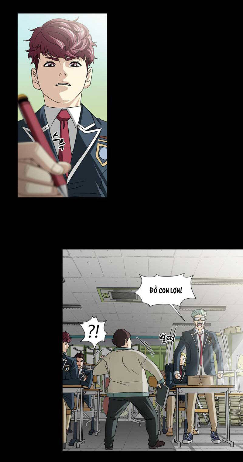 We-On: Be The Shield Chapter 20 - 18