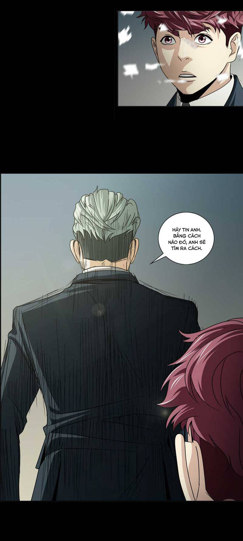 We-On: Be The Shield Chapter 20 - 23