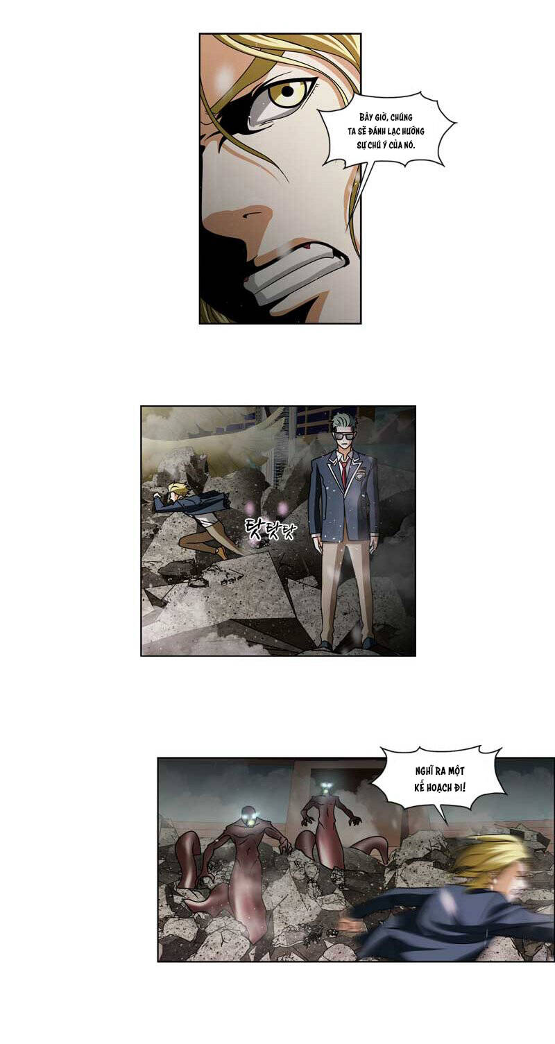 We-On: Be The Shield Chapter 20 - 26