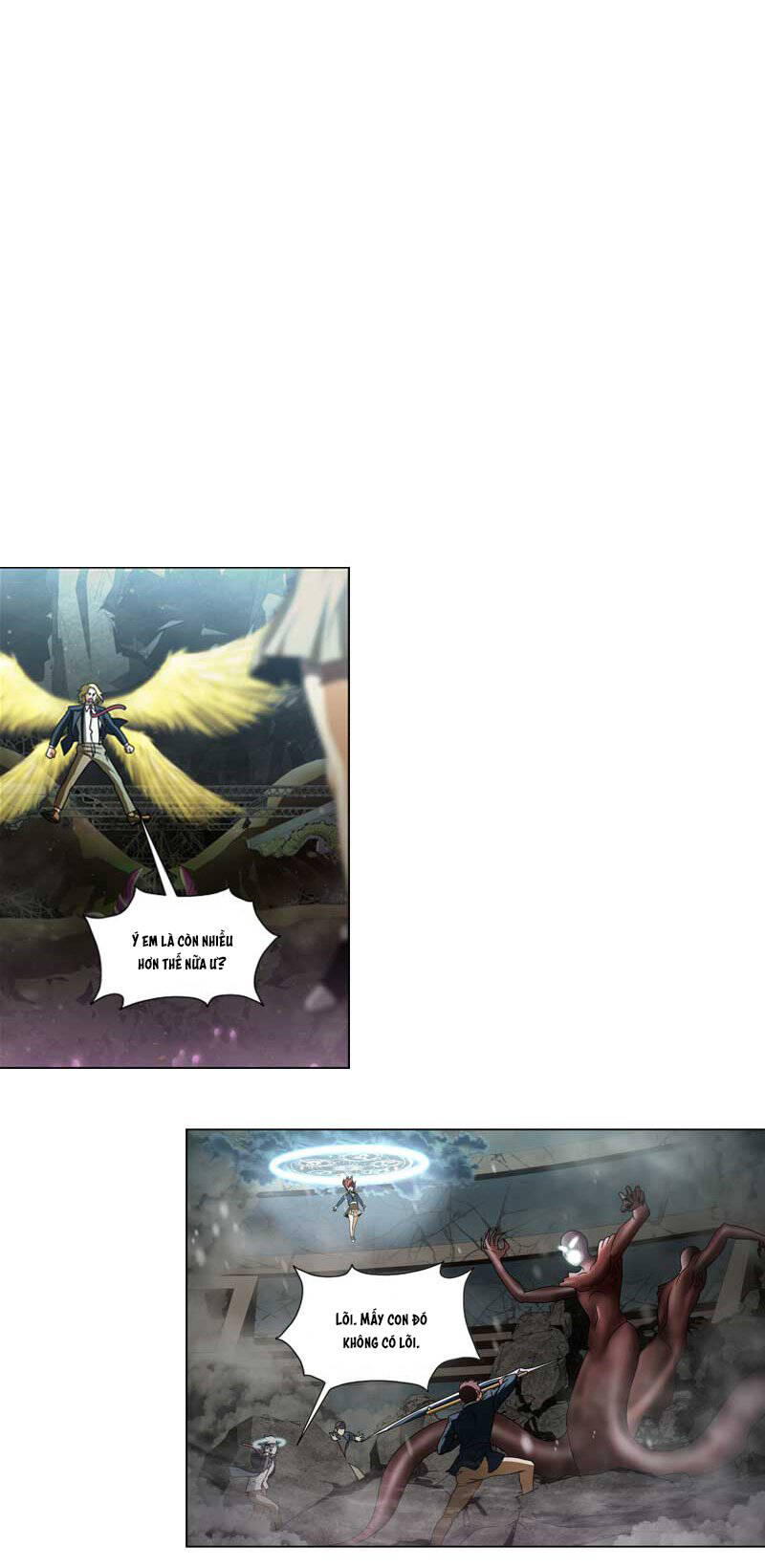 We-On: Be The Shield Chapter 21 - 33