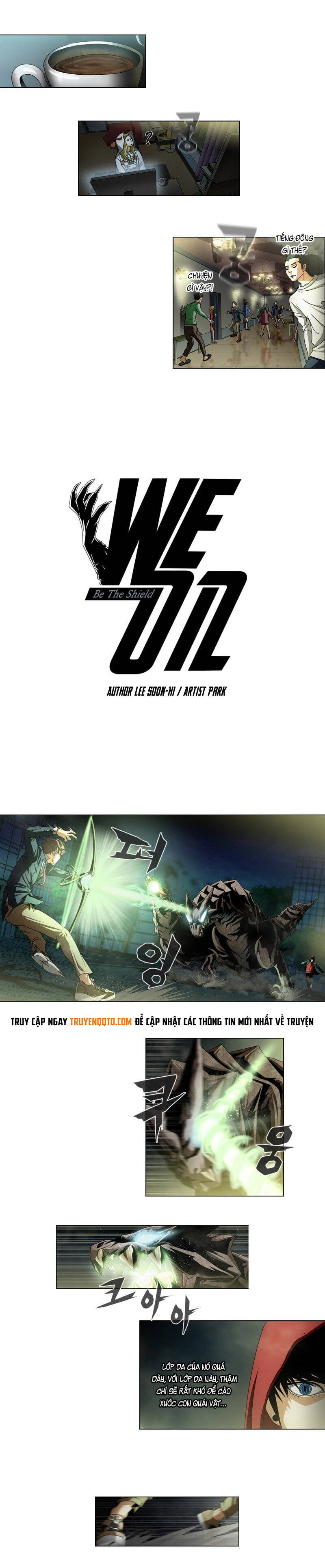 We-On: Be The Shield Chapter 22 - 2