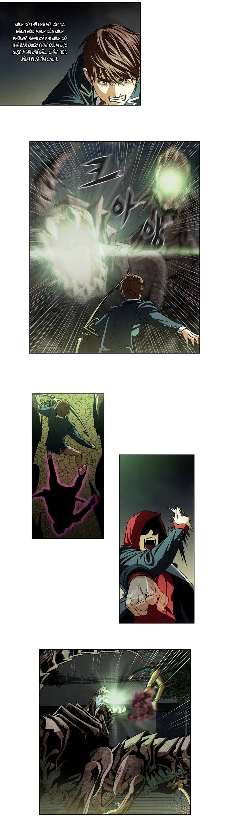 We-On: Be The Shield Chapter 22 - 3