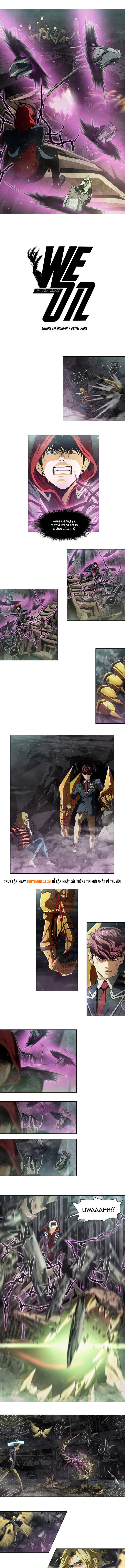 We-On: Be The Shield Chapter 27 - 2