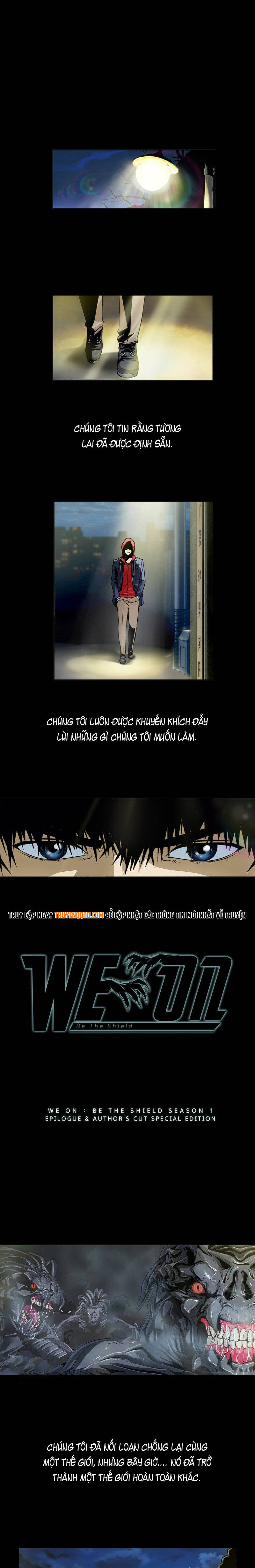 We-On: Be The Shield Chapter 29 - 2