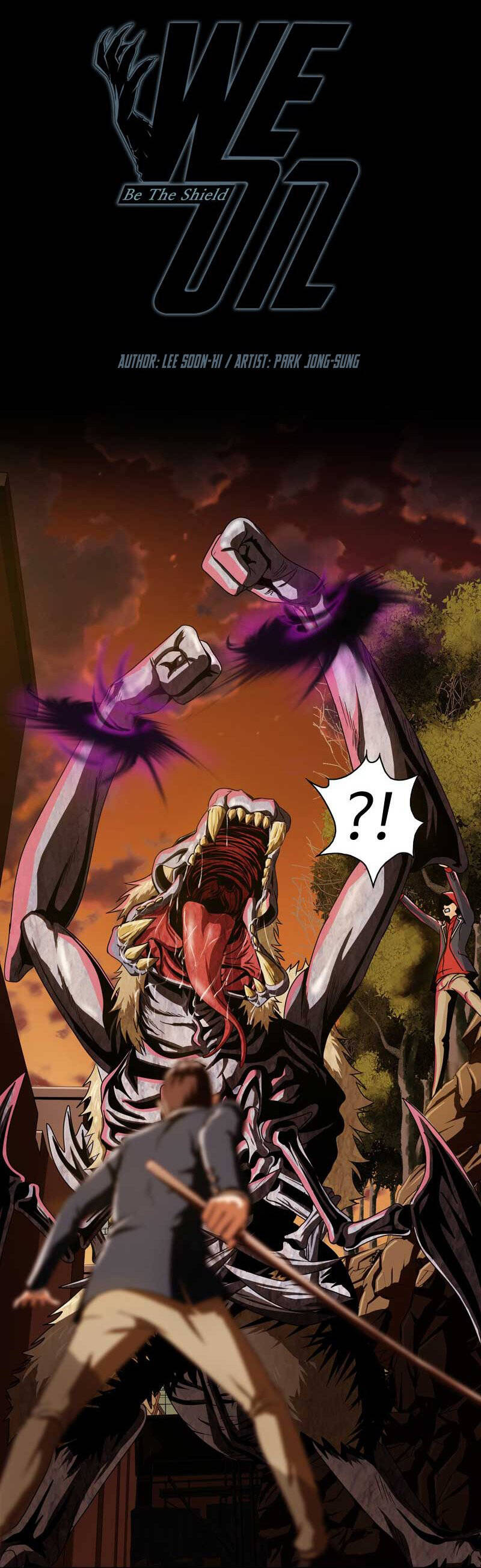 We-On: Be The Shield Chapter 6 - 3