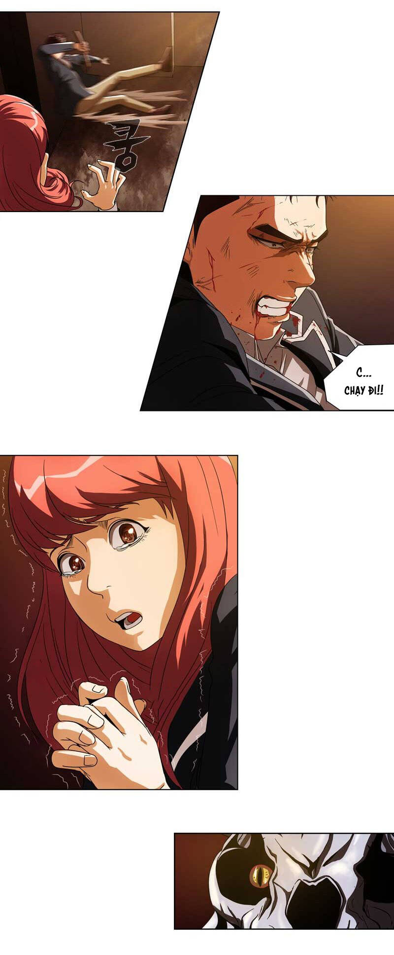 We-On: Be The Shield Chapter 6 - 11