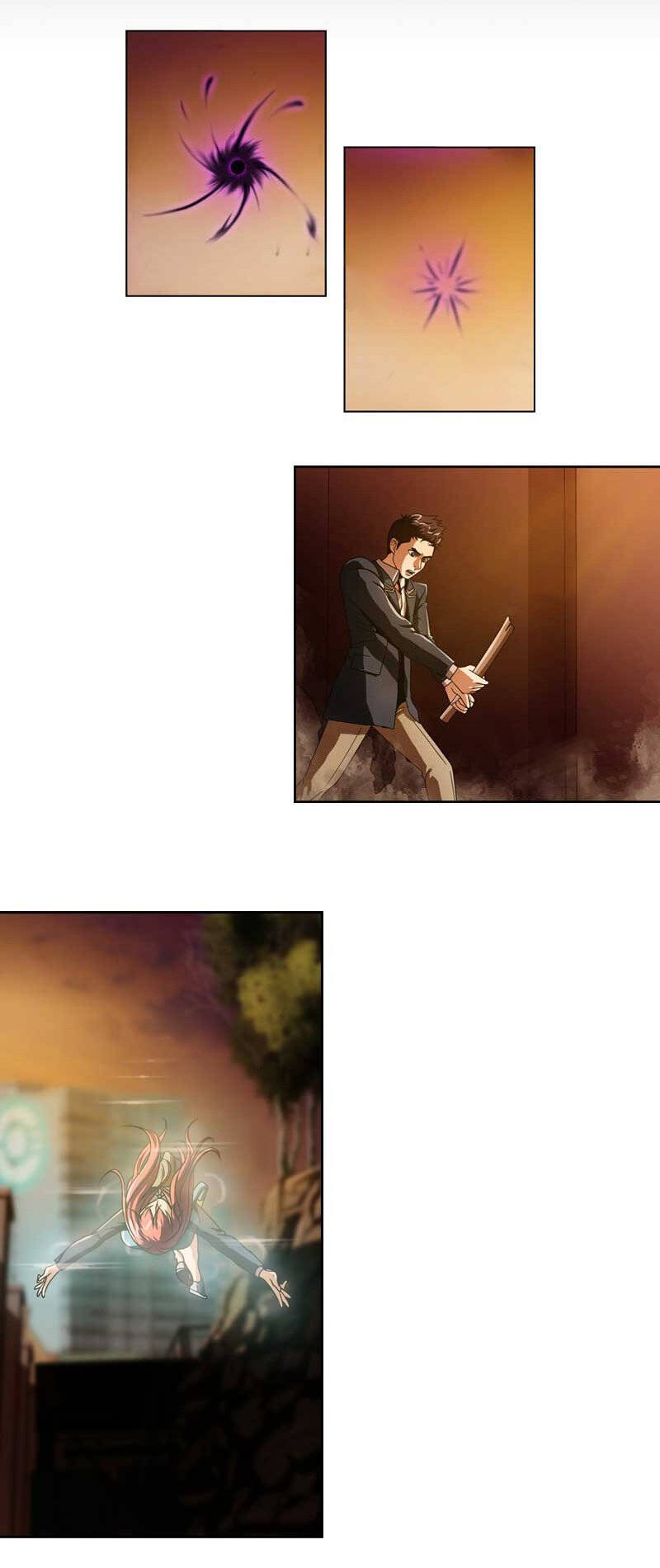 We-On: Be The Shield Chapter 6 - 25