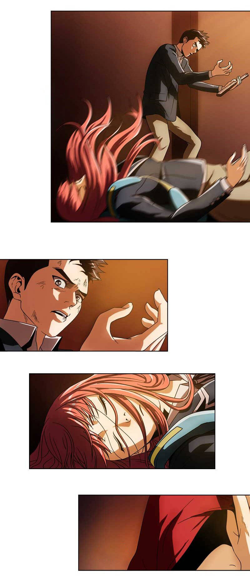 We-On: Be The Shield Chapter 6 - 26