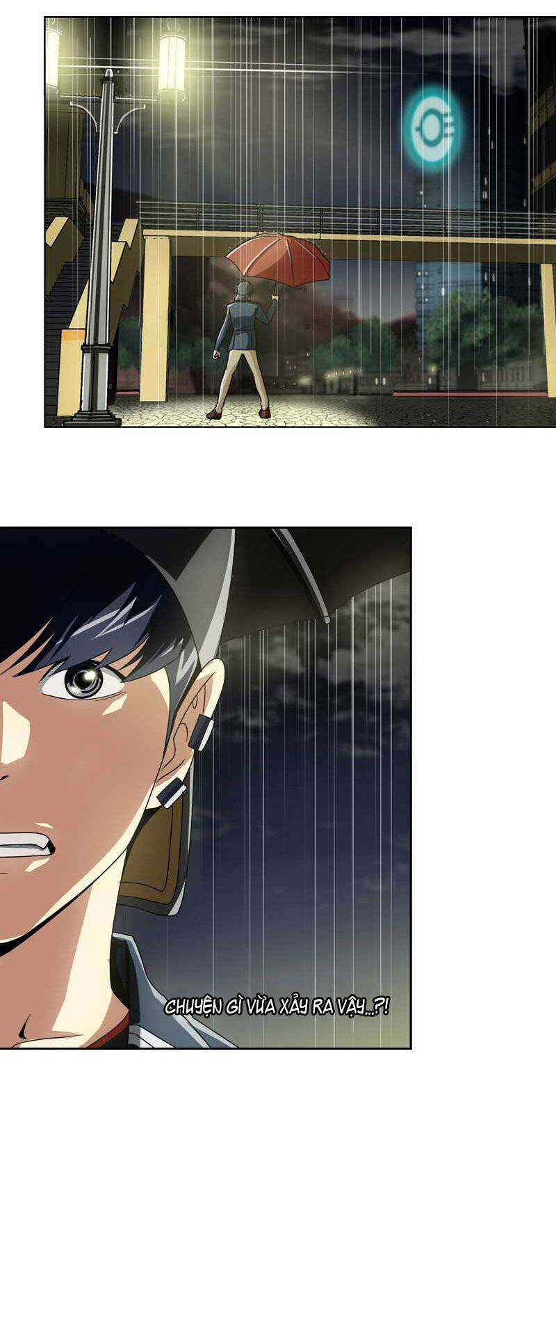 We-On: Be The Shield Chapter 7 - 8