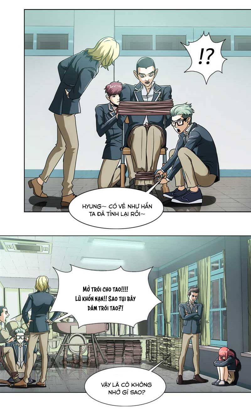 We-On: Be The Shield Chapter 7 - 10