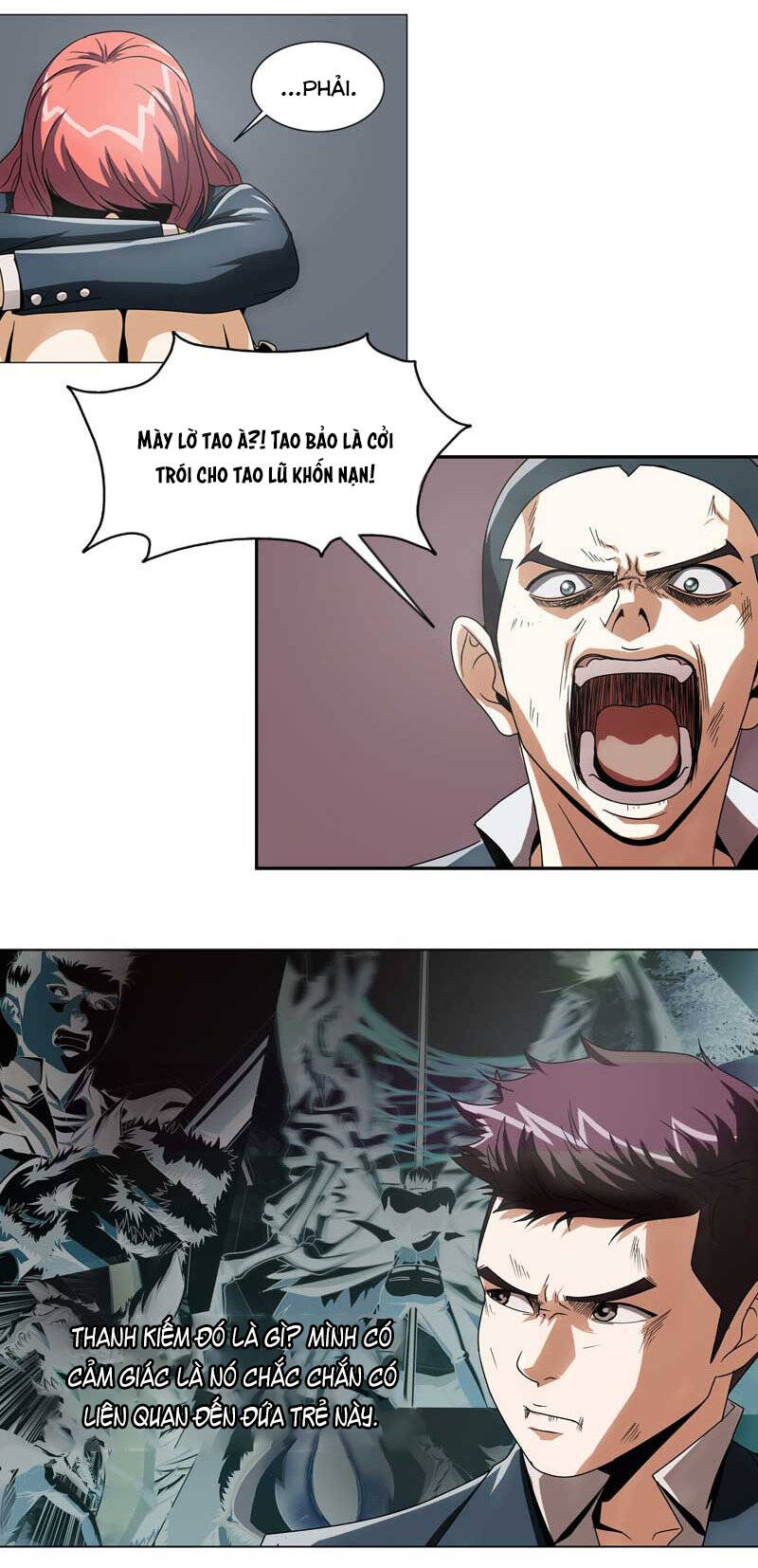 We-On: Be The Shield Chapter 7 - 11