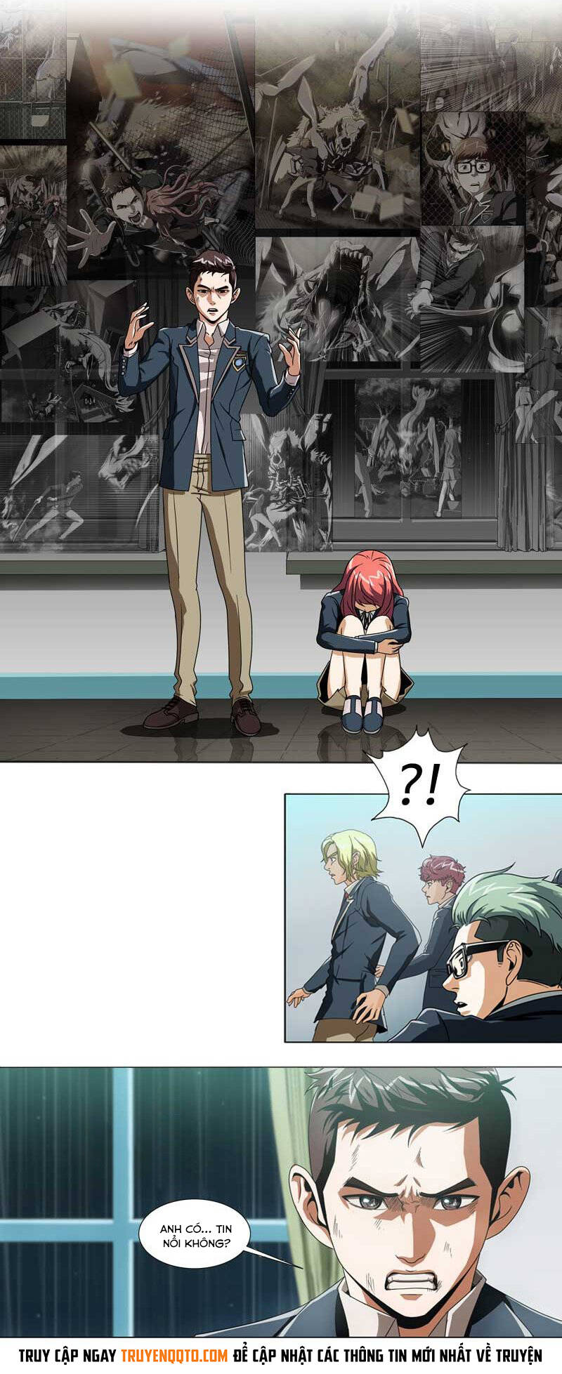 We-On: Be The Shield Chapter 7 - 14