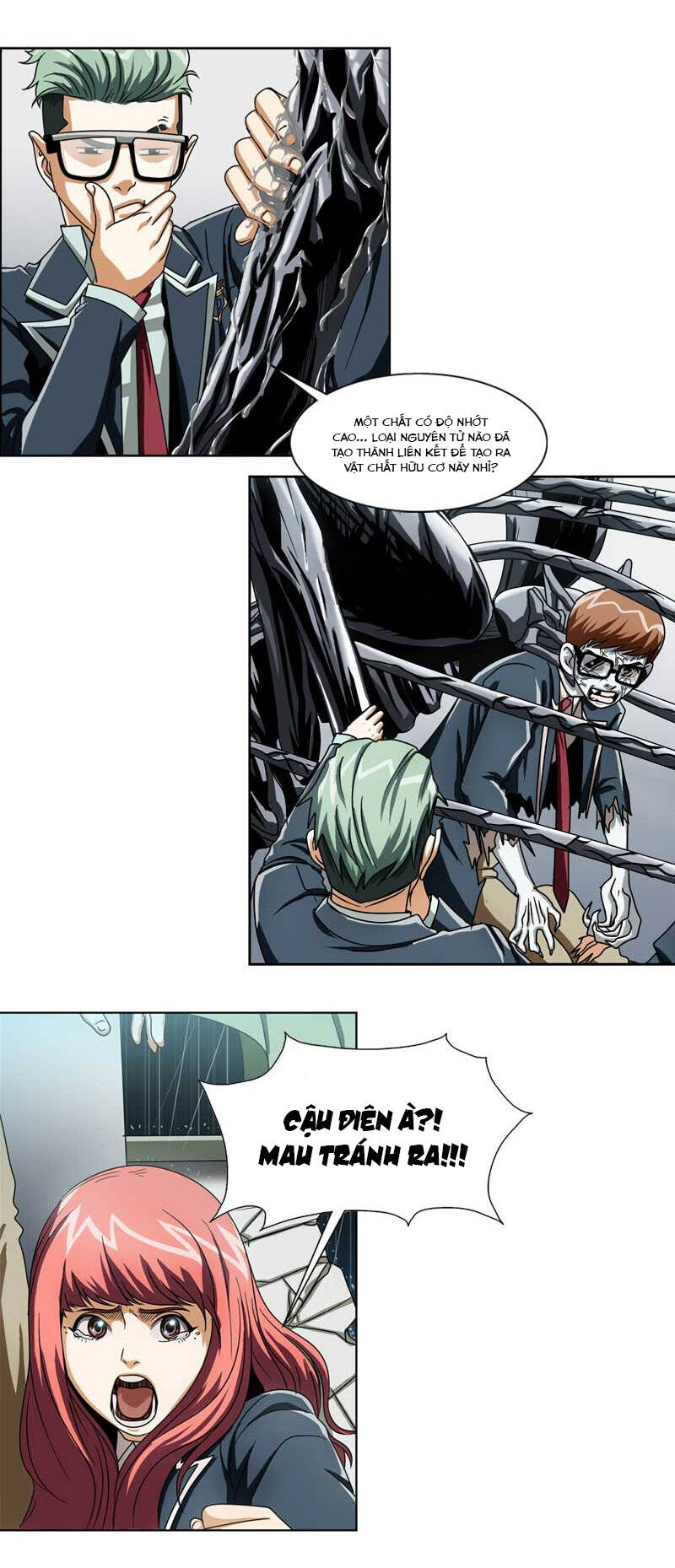 We-On: Be The Shield Chapter 8 - 5