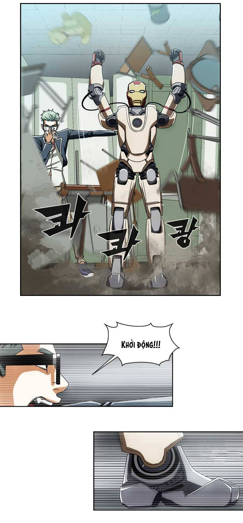 We-On: Be The Shield Chapter 8 - 8