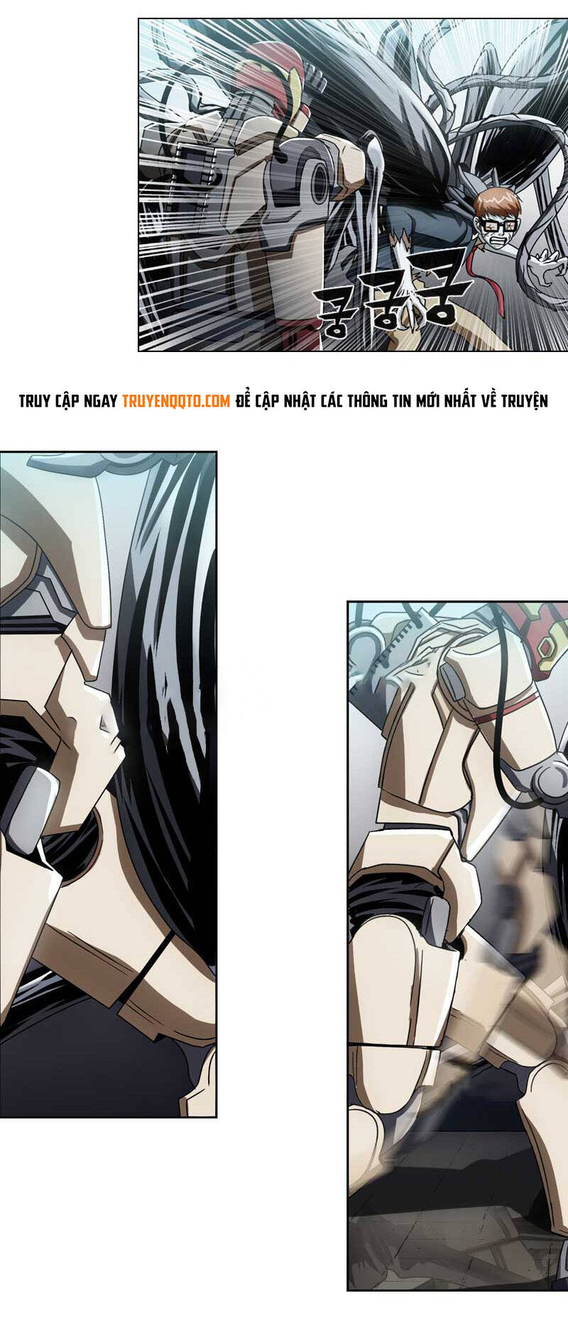 We-On: Be The Shield Chapter 8 - 9