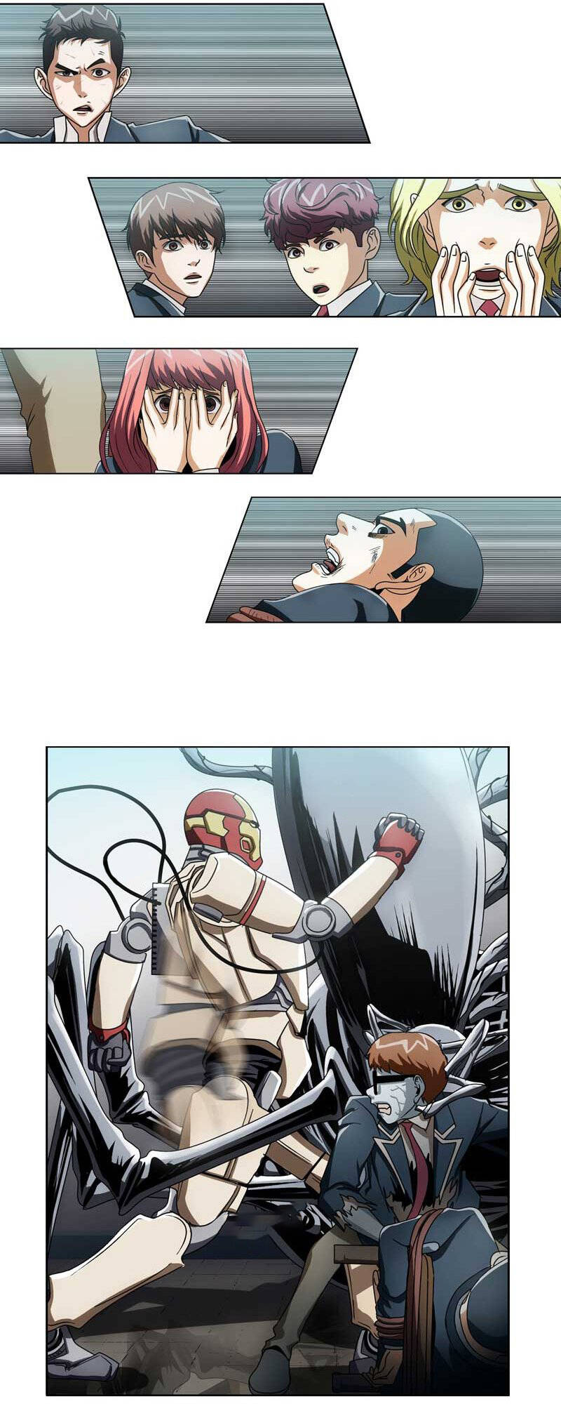 We-On: Be The Shield Chapter 8 - 10