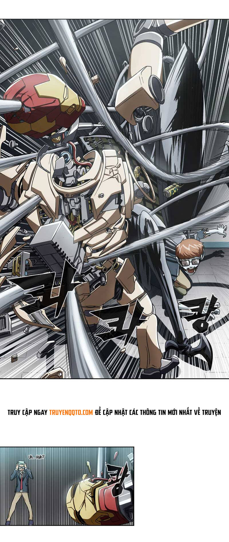 We-On: Be The Shield Chapter 8 - 12