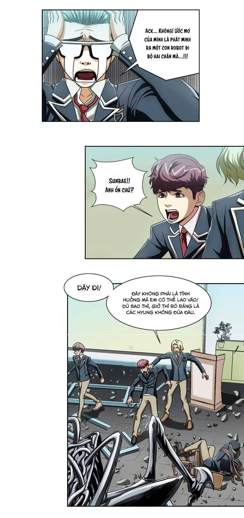 We-On: Be The Shield Chapter 8 - 13