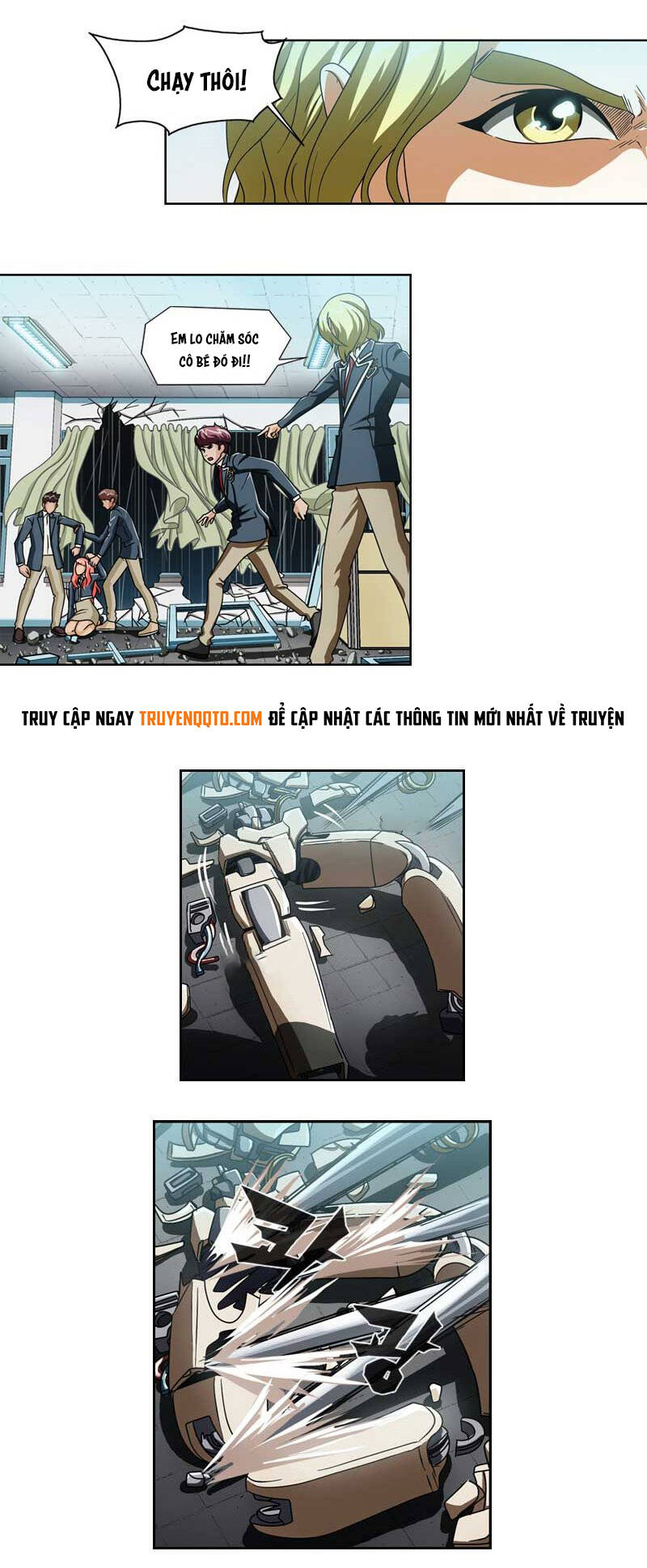 We-On: Be The Shield Chapter 8 - 14