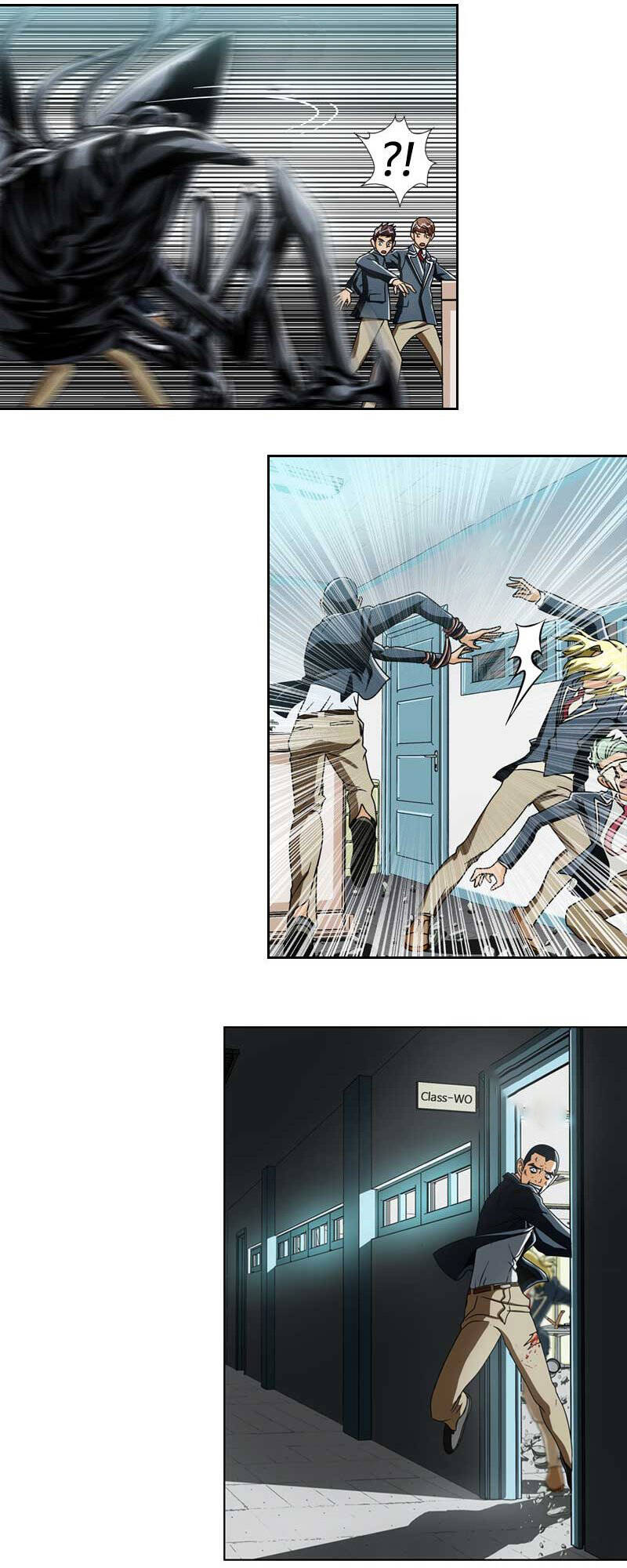 We-On: Be The Shield Chapter 8 - 16