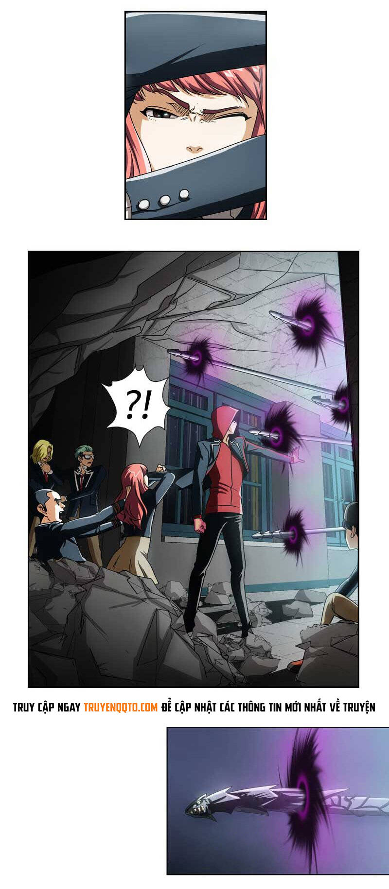 We-On: Be The Shield Chapter 8 - 32