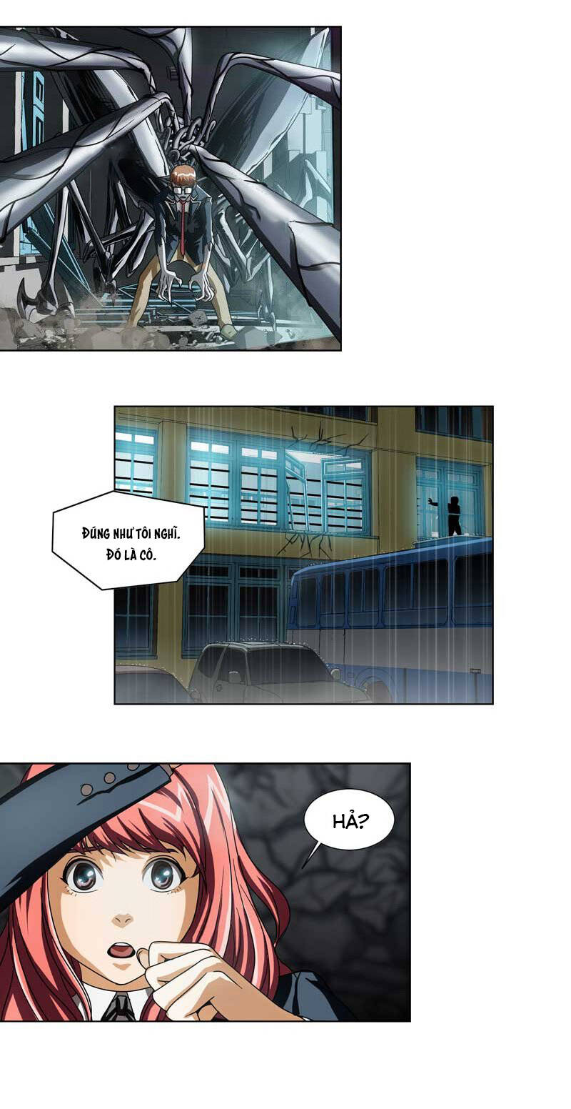 We-On: Be The Shield Chapter 8 - 33