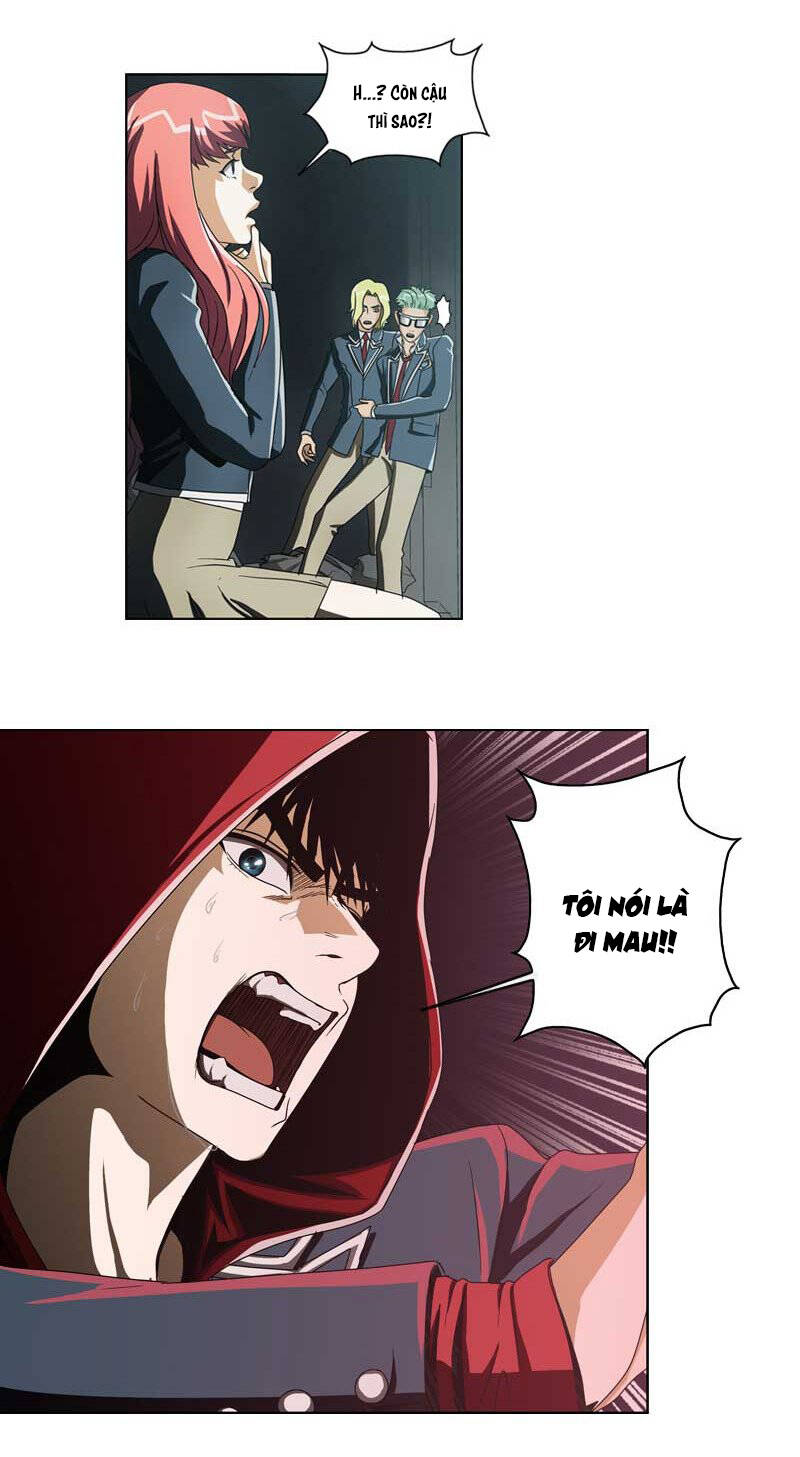 We-On: Be The Shield Chapter 9 - 6