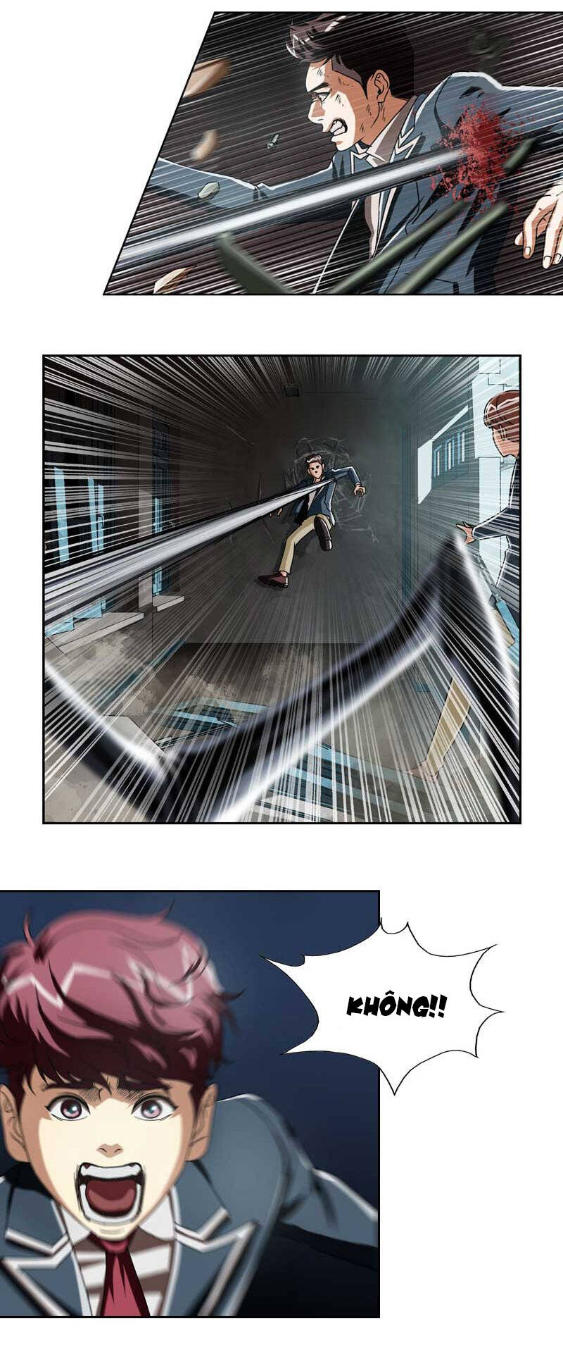 We-On: Be The Shield Chapter 9 - 15