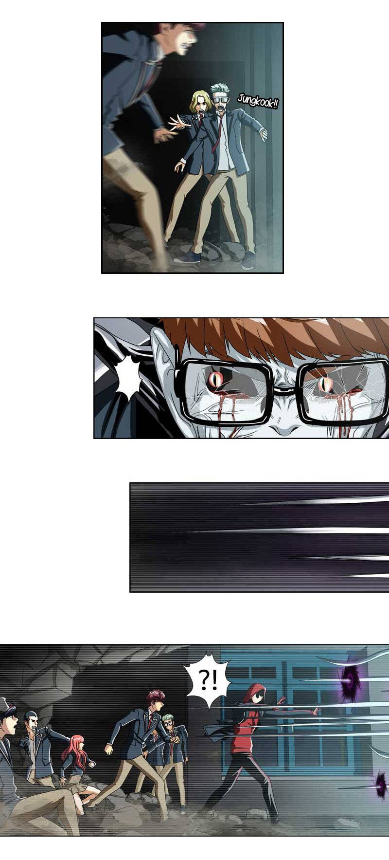 We-On: Be The Shield Chapter 9 - 16