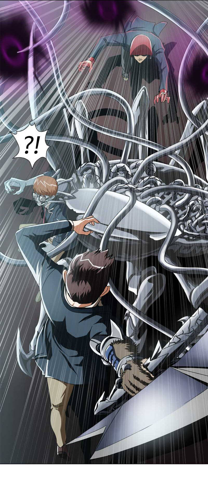 We-On: Be The Shield Chapter 9 - 28