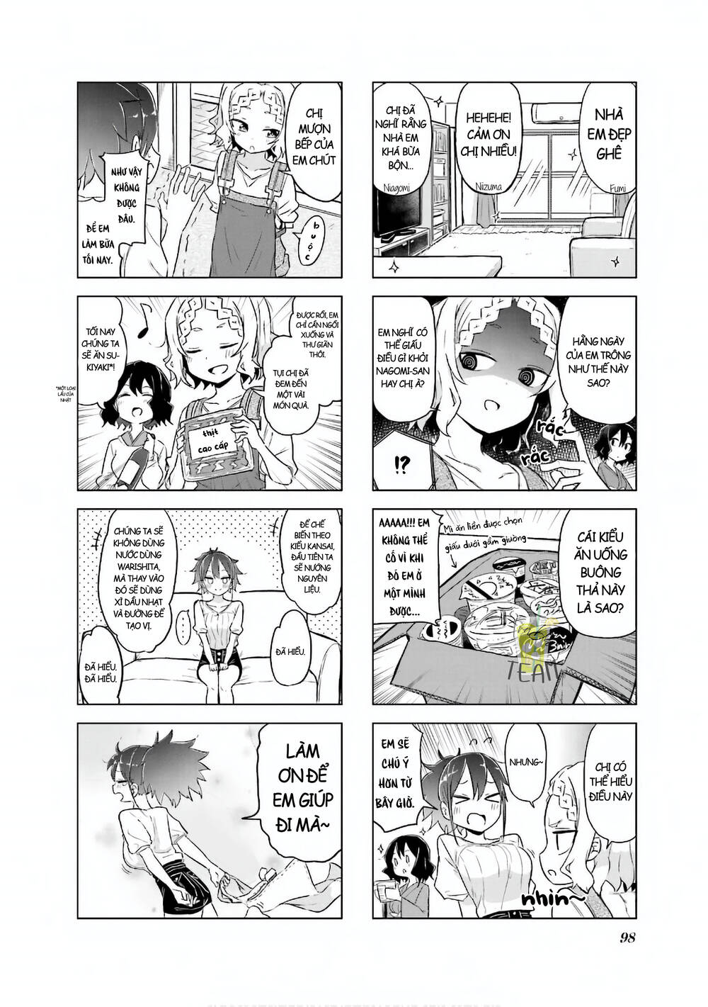 My Wife Is Niizuma-Chan Chapter 11 - 4