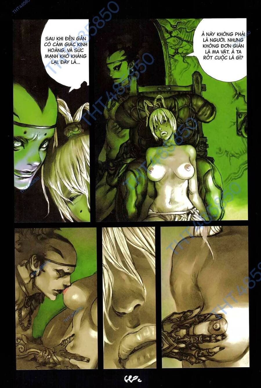 Tây Du Tà Ký - Quỷ Hầu Vương Chapter 10 - 10