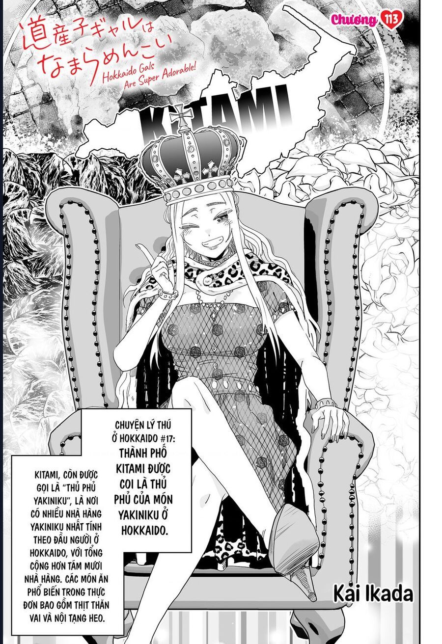 Dosanko Gyaru Is Mega Cute Chapter 113 - 4