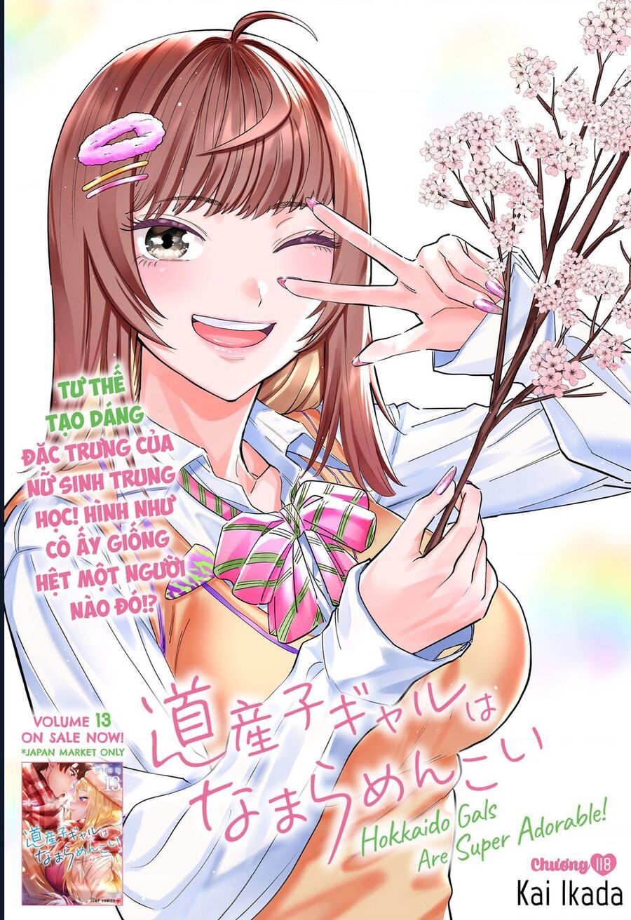 Dosanko Gyaru Is Mega Cute Chapter 118 - 3