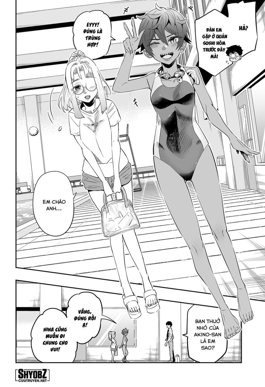 Dosanko Gyaru Is Mega Cute Chapter 34 - 7