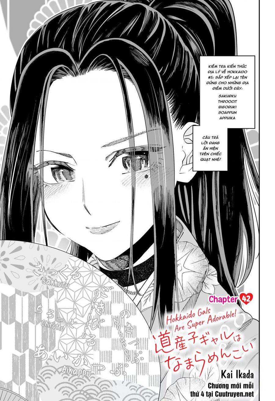 Dosanko Gyaru Is Mega Cute Chapter 42 - 2