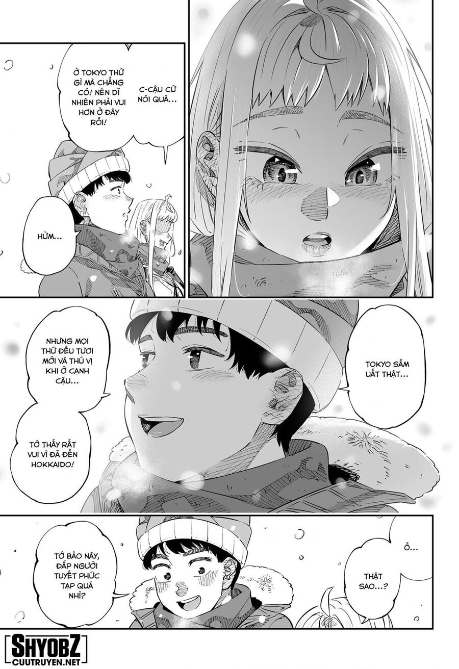 Dosanko Gyaru Is Mega Cute Chapter 43.5 - 14