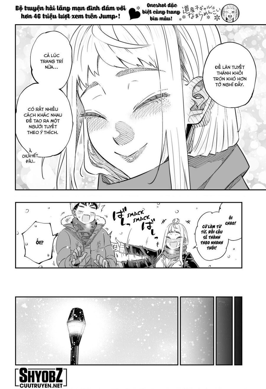 Dosanko Gyaru Is Mega Cute Chapter 43.5 - 15