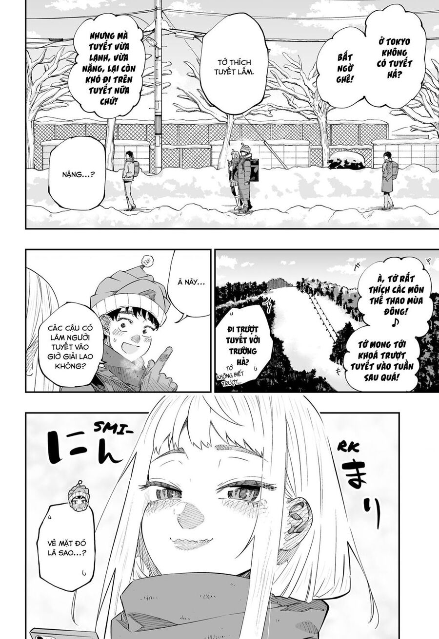 Dosanko Gyaru Is Mega Cute Chapter 43.5 - 7