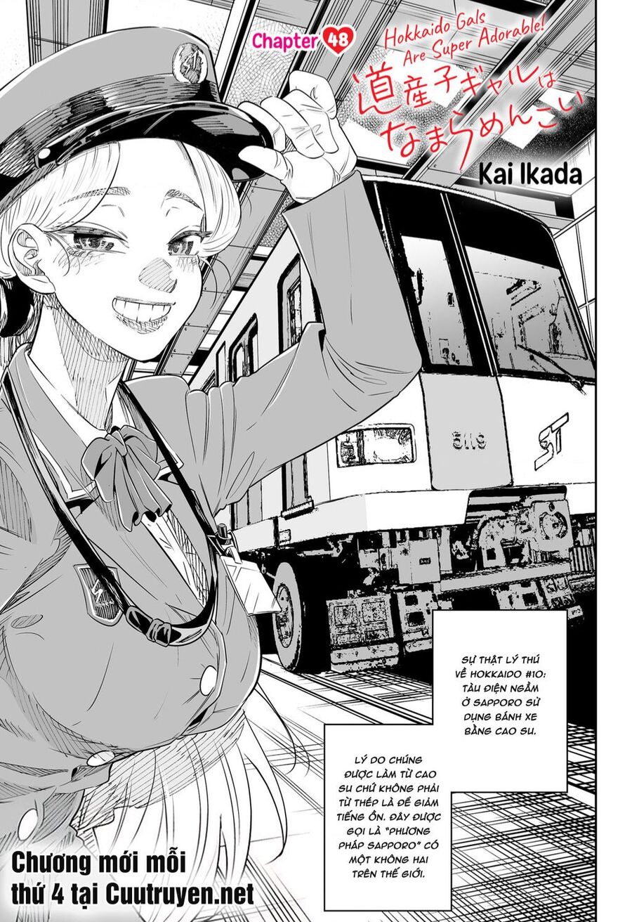 Dosanko Gyaru Is Mega Cute Chapter 48 - 2