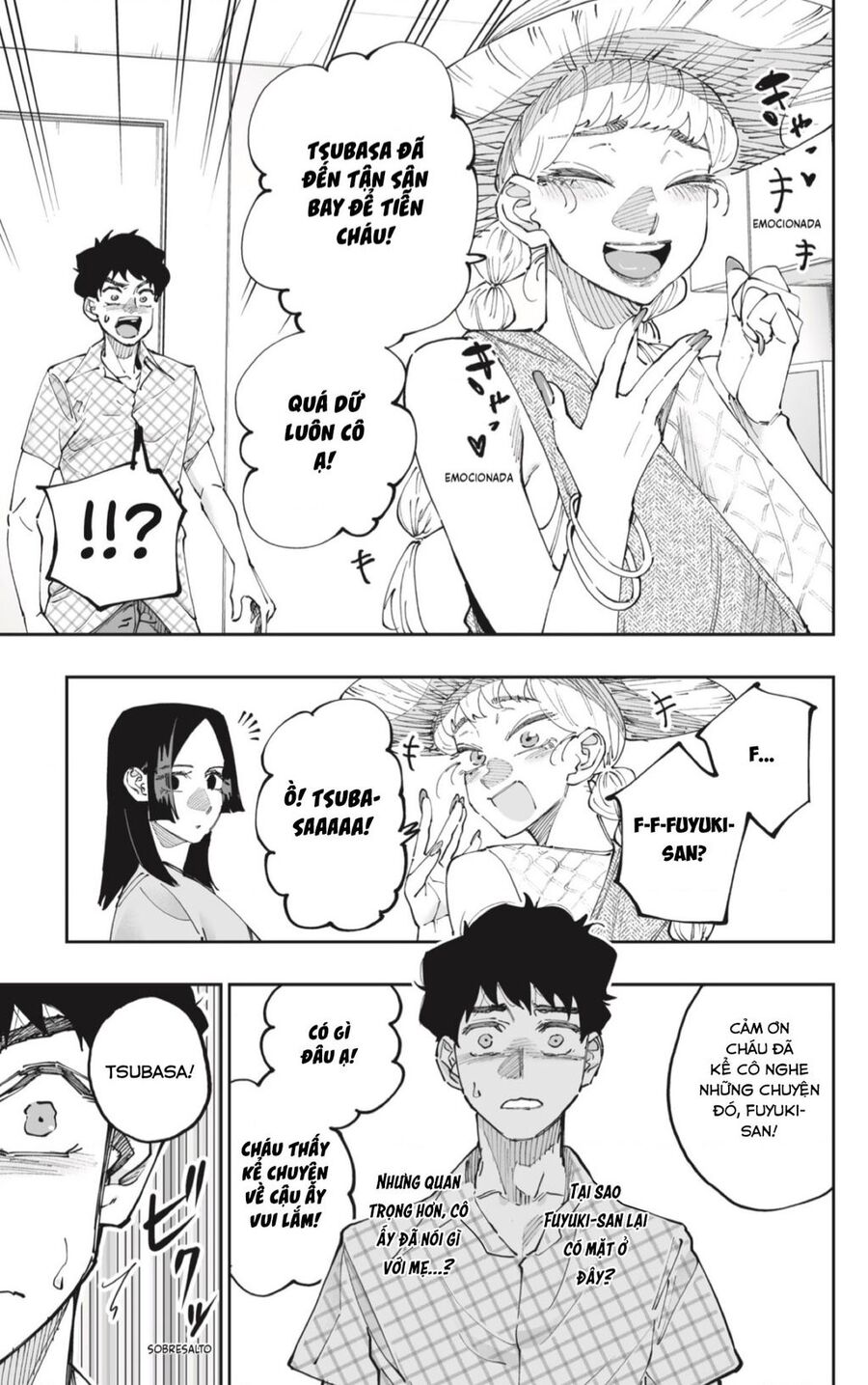 Dosanko Gyaru Is Mega Cute Chapter 51 - 6