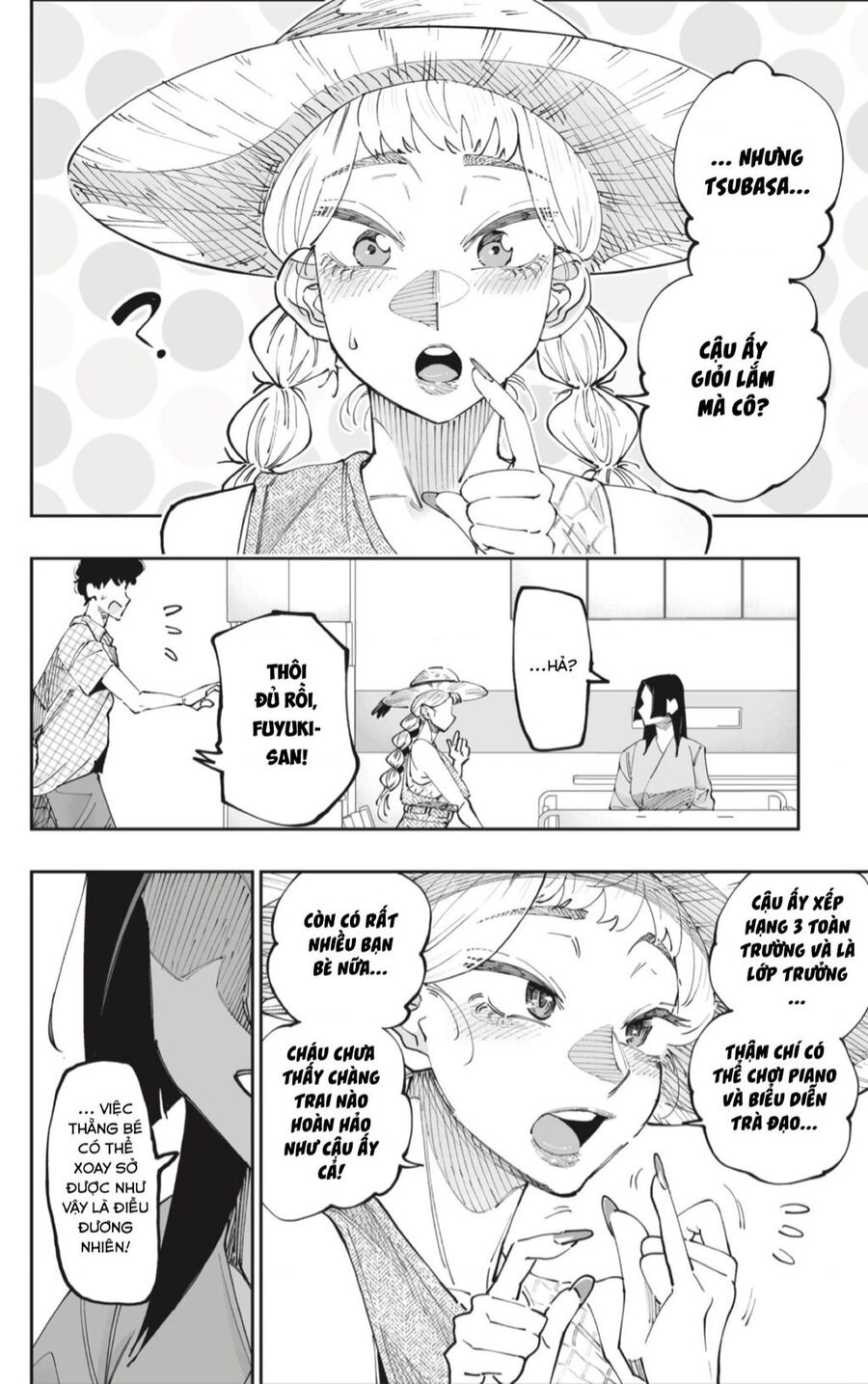 Dosanko Gyaru Is Mega Cute Chapter 51 - 9