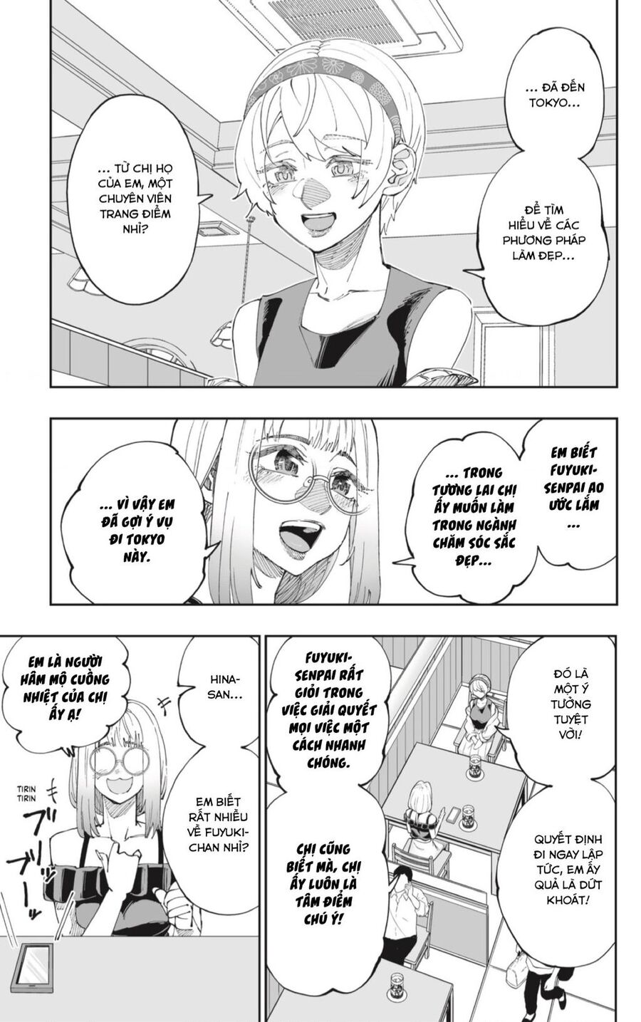 Dosanko Gyaru Is Mega Cute Chapter 52 - 14