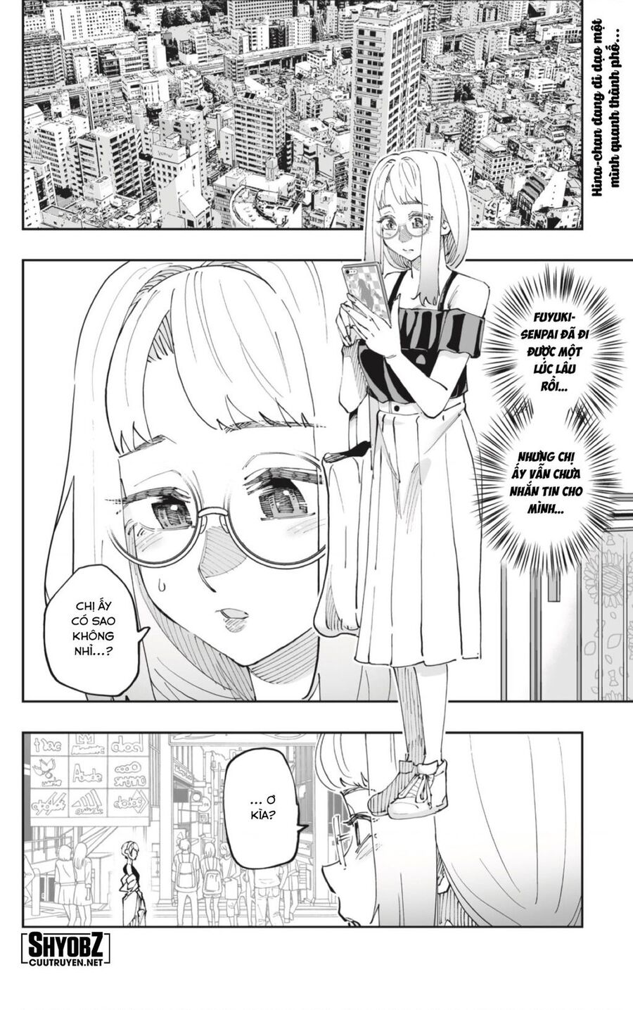 Dosanko Gyaru Is Mega Cute Chapter 52 - 3